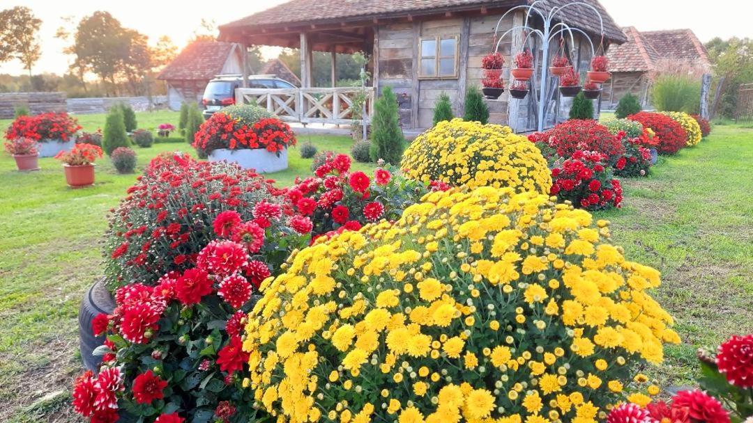 Etno Selo Eden Hotel Zeravacki Potok Buitenkant foto
