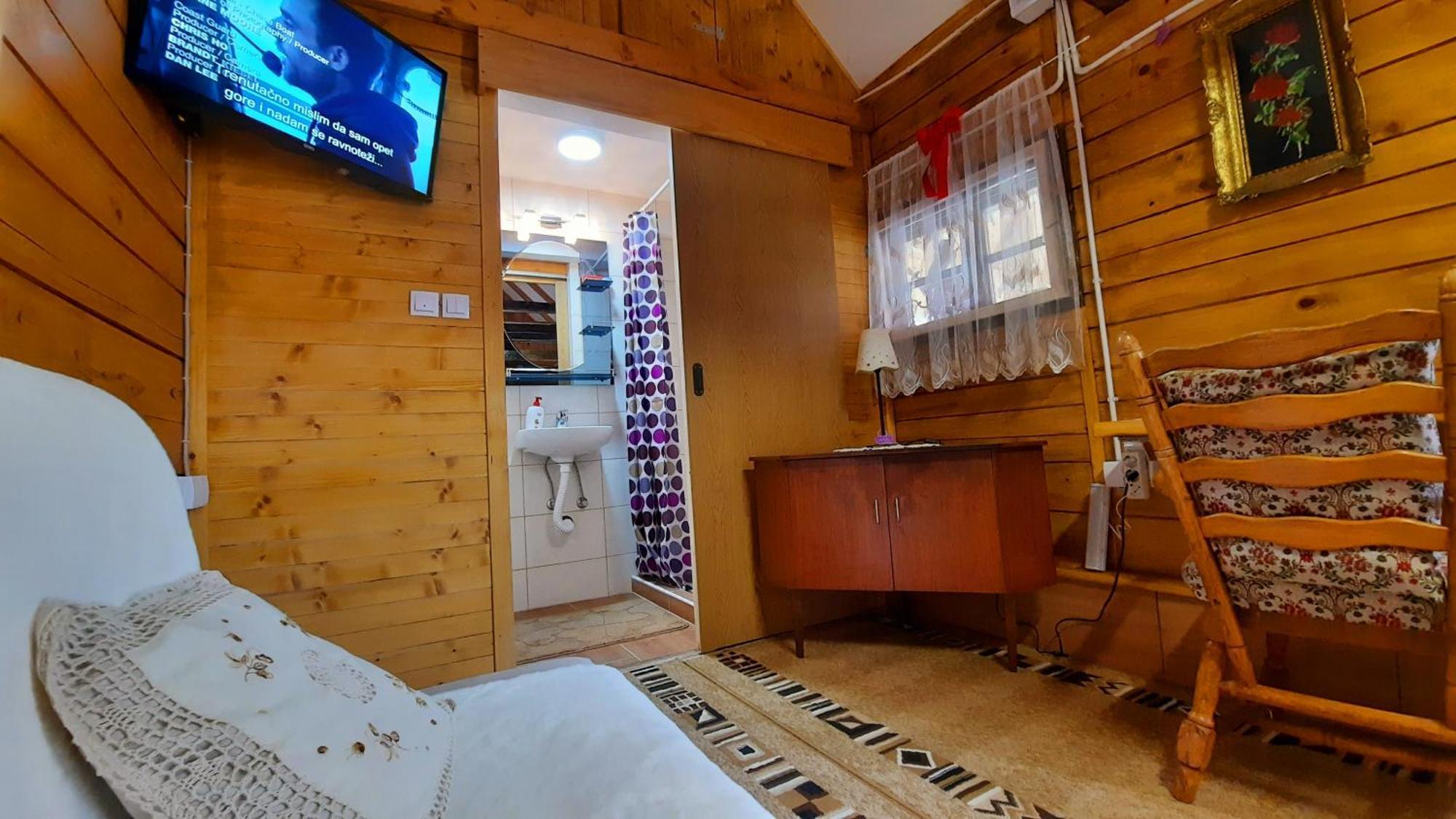 Etno Selo Eden Hotel Zeravacki Potok Kamer foto