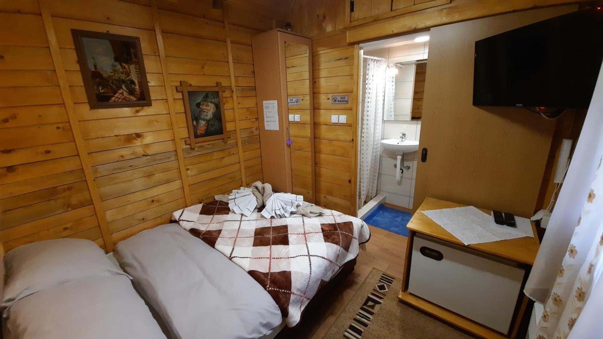 Etno Selo Eden Hotel Zeravacki Potok Kamer foto