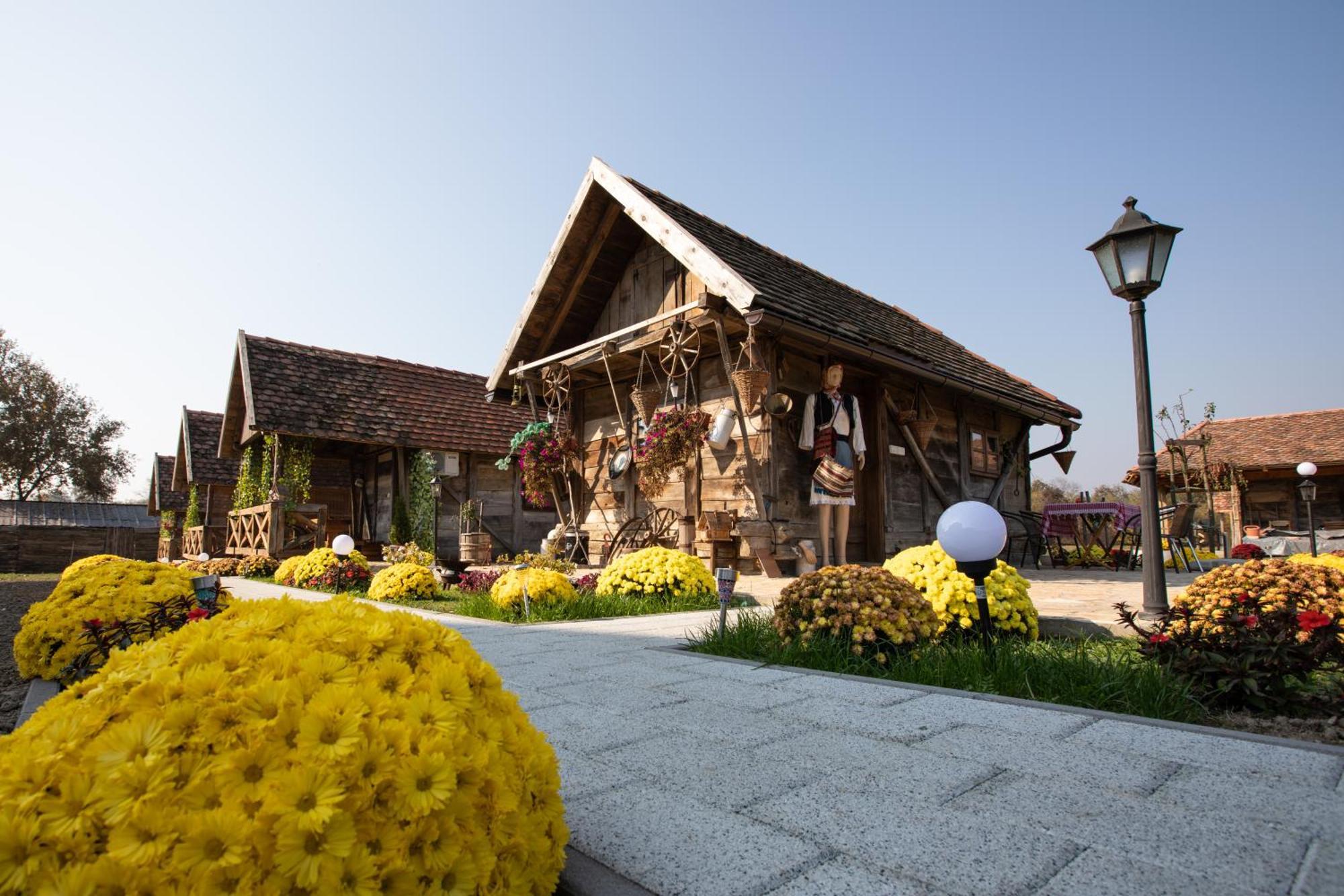 Etno Selo Eden Hotel Zeravacki Potok Kamer foto