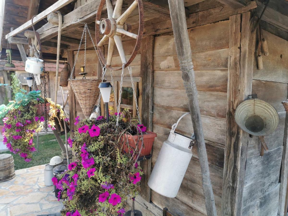 Etno Selo Eden Hotel Zeravacki Potok Buitenkant foto