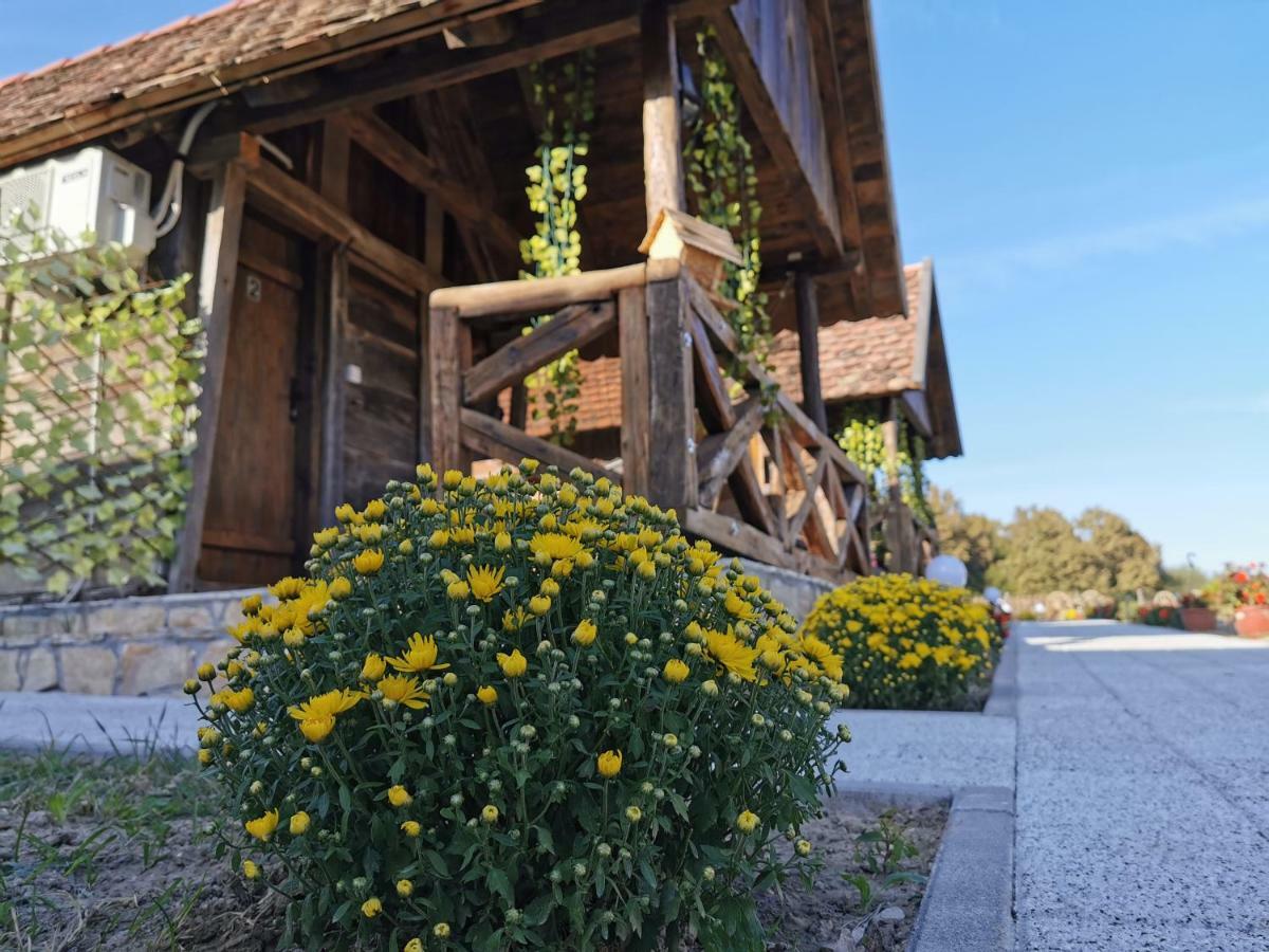 Etno Selo Eden Hotel Zeravacki Potok Buitenkant foto
