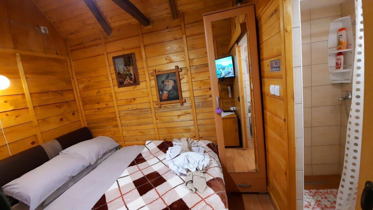 Etno Selo Eden Hotel Zeravacki Potok Buitenkant foto